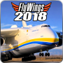 סימולטור טיסה 2018 FlyWings חינם