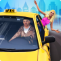 精神タクシーシミュレーター - タクシーゲーム