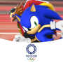 Olimpiyat Oyununda Sonic