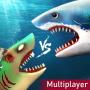 Shark vs Shark Multiplayer - Wortjagd