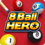 8 Ball Hero - البلياردو لعبة اللغز