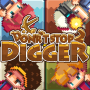 Älä pysäkki Digger 2: Digger Game