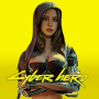 CyberHero: Cyberpunk Una