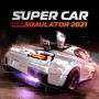 Super Car Simulator: Simulador de carro do mundo aberto