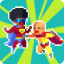 "Pixel Super herojai