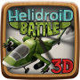 Helidroid קרב 3D RC מסוק