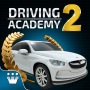 Ακαδημία Οδήγησης 2: Προσομοιωτής δοκιμής Drive & Park Cars