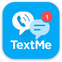 Text Me! Bezmaksas īsziņu sūtīšanas un Call