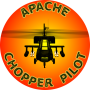 Apache pilot vrtuľníka 3D HD