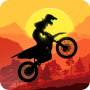 Sunset Bike Racer - מוטוקרוס