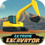 Simulador de excavadora extrema