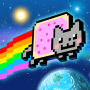 Nyan Cat Perdidos en el espacio