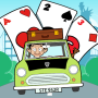 Mr Bean Solitaire Adventures - Un divertido juego de cartas