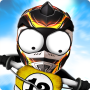 Stickman Spust - Motocross