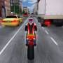 Course Moto trafic