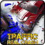 Real 3D Racer Crash Traffic