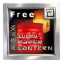 Szerencsés Papír Lantern