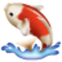 3D Koi Pond живо Wallpaper