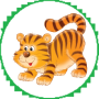 Tigers в клетка