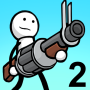 One Gun 2 Stickman
