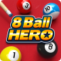 8 Ball Hero - משחק פאזל ביליארד ביליארד