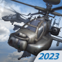 Modern War Choppers: Guerre JcJ de tireurs de Wargame