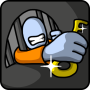 En nivå: Stickman Jailbreak