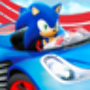 Sonic corre Trasformato