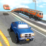 Train versus Car Racing 2 speler