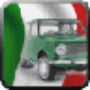 Klassiska italienska Car Racing