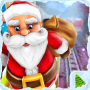 Santa Runner Xmas Subway Surf