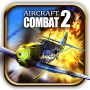 Lietadlá Combat 2: vojenské lietadlo vojna