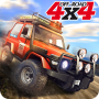 Off Road 4x4 Jeep Colline Pilote