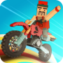 Moto jinete 3D: Bloque Ciudad 17