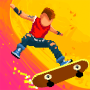 Halfpipe héros: Skateboarding