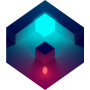Glowing cube