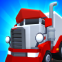 Pocket Truck Tycoon: Nečinná obchodná simulačná hra