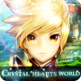 Mundo de corazones de cristal