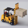 Lifter Forklift Cargo Simulator 2