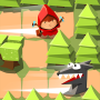 Přineste mi Cakes - Little Red Hood Puzzle