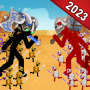 Stickman battle 2:
