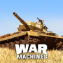 Máquinas de guerra tanque tirador juego