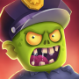 Zombie Survival: Run en Gun. Eindeloze run