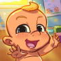 Push Push Baby: Sumo Battle Babies y juegos de rompecabezas