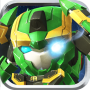 Superhero Fruit: Robot Wars - การต่อสู้ในอนาคต