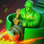 لعبة Toy Army Men Defense: Merge