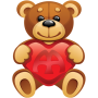 Valentine teddy