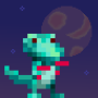 Cazarrecompensas lagarto espacial