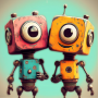 El estudio Tiny Robots Recharged