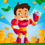 Juego de clicker de héroe inactivo